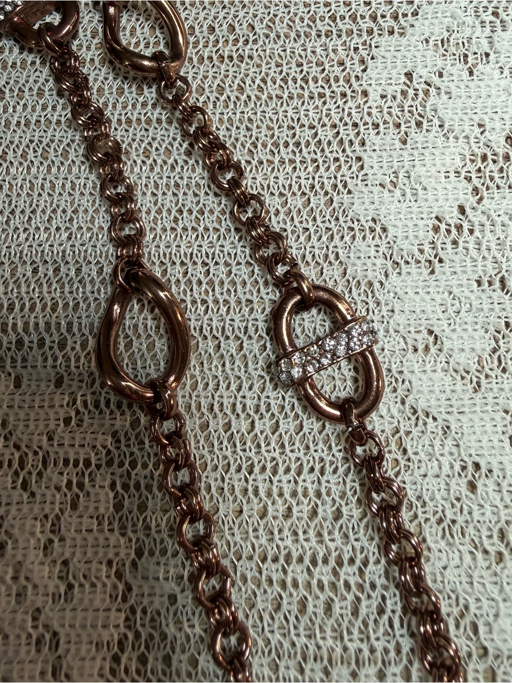 CWC Coppery  Necklace - Picture 2 of 3